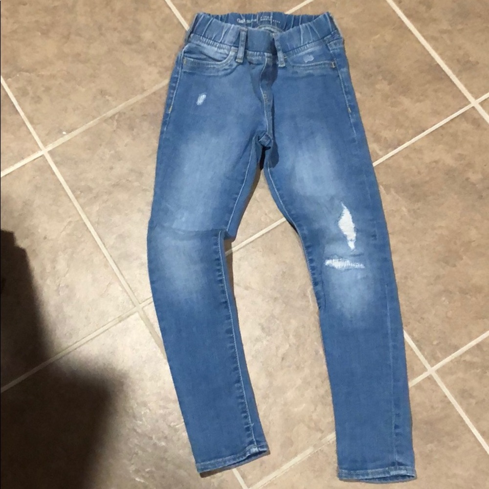 Girls gal jeans size 7